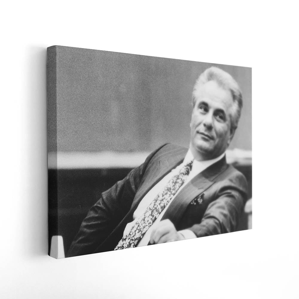 Gotti at the Defense Table, 1992