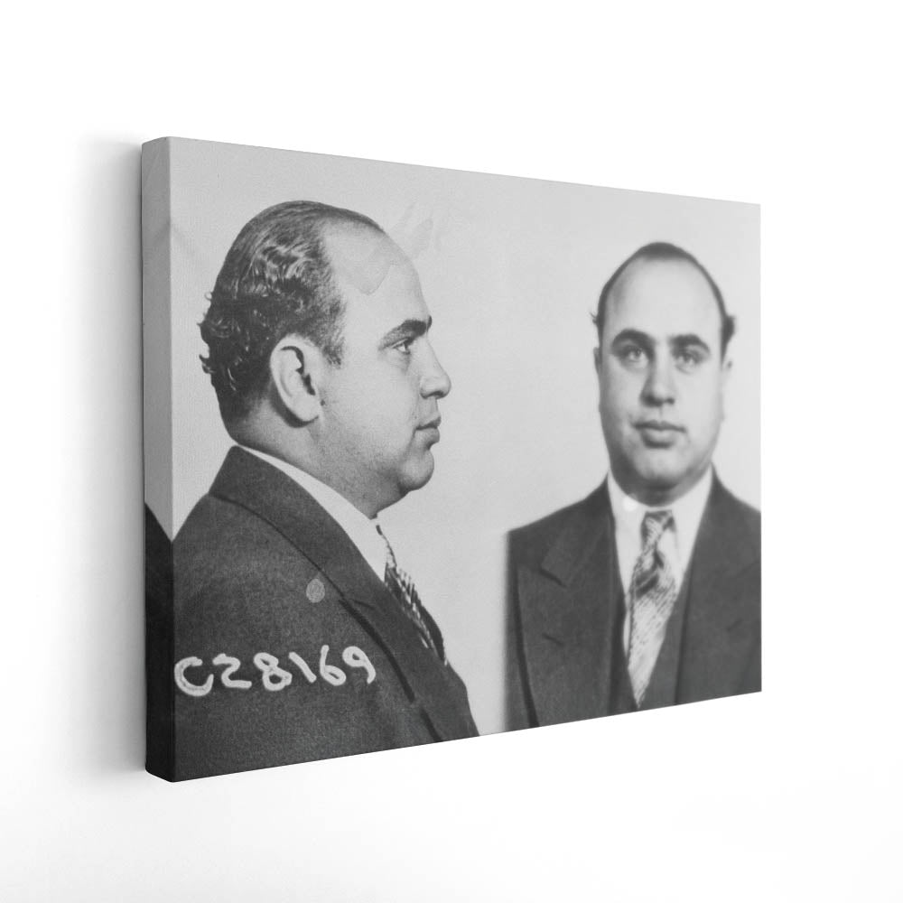Capone Miami Mugshot, 1930