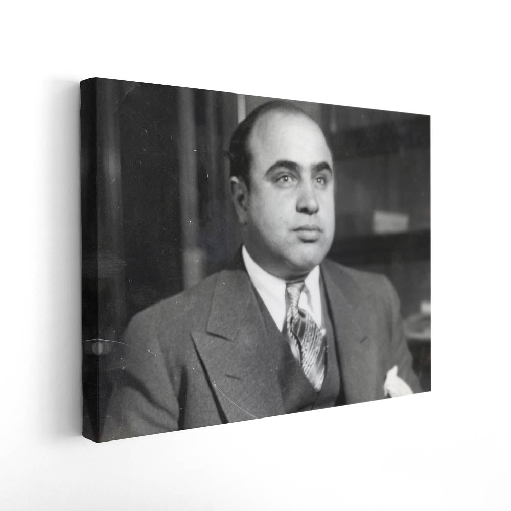Capone Awaiting Verdict, 1931