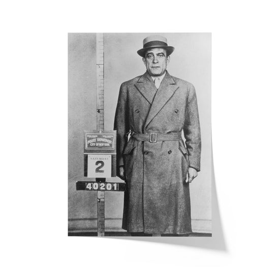 Vito Genovese Mugshot, 1937