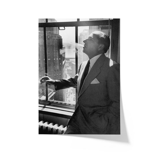 Costello at the Window, 1951