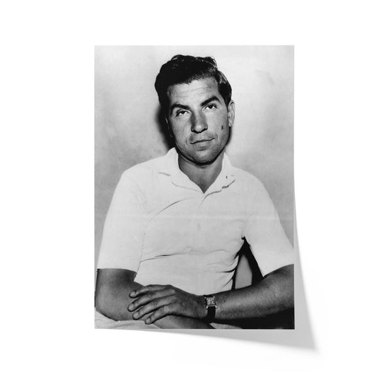 Lucky Luciano in Custody, 1931