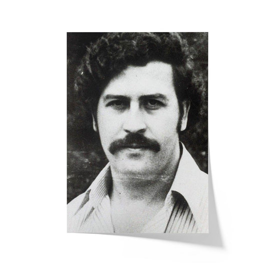 Young Escobar Portrait, 1970s