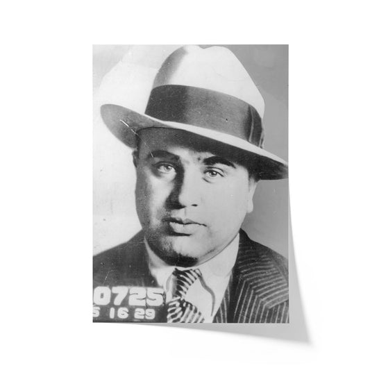 Capone in Custody, 1929