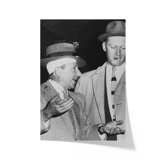 Bandaged Frank Costello, 1959