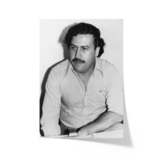 Pablo Escobar in Press Interview, 1982