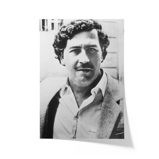 Pablo Escobar Portrait, 1982