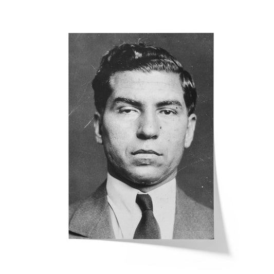 Luciano Mugshot, 1931
