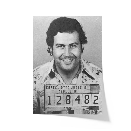 Escobar Mugshot, 1977