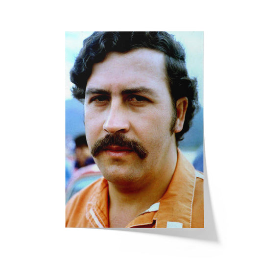 Escobar Racing Portrait, 1979