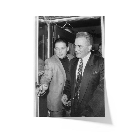 Gotti and Gravano at Ravenite, 1990