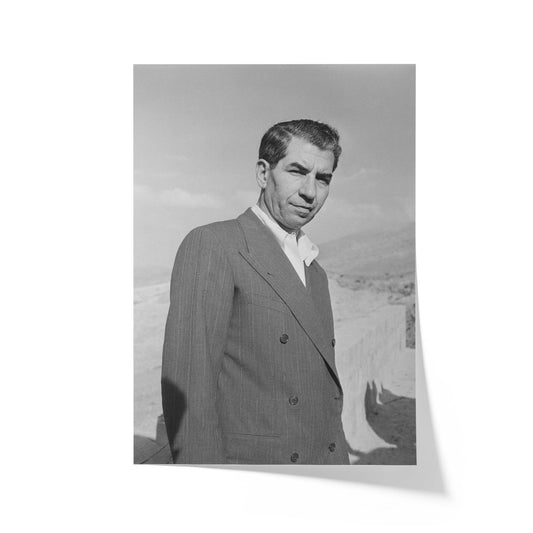 Luciano in Naples, 1947