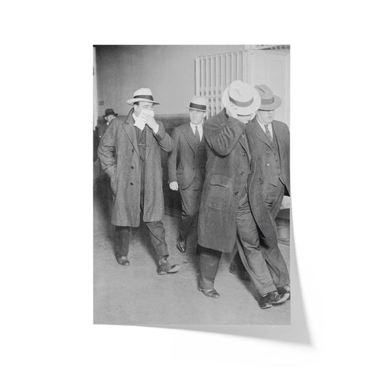 Capone Shielded, 1931