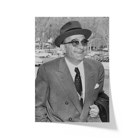 Vito Genovese Arriving at Court, 1950