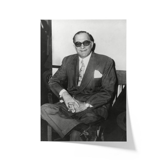Vito Genovese in Trenton Court, 1959