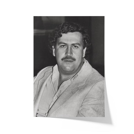 Pablo Escobar Press Portrait, 1983