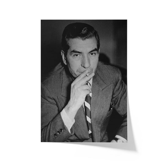 Lucky Luciano at Ease, 1936