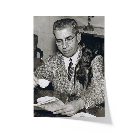 Luciano at Breakfast, 1949