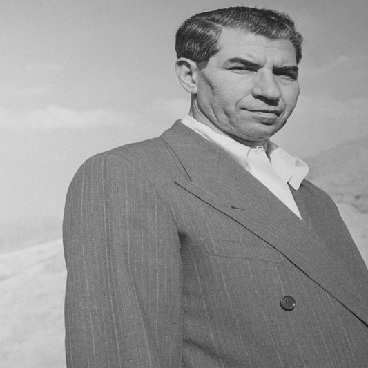 Luciano in Naples, 1947