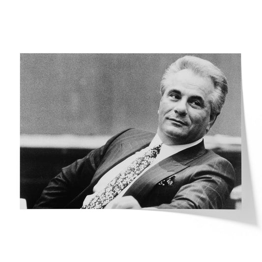 Gotti at the Defense Table, 1992