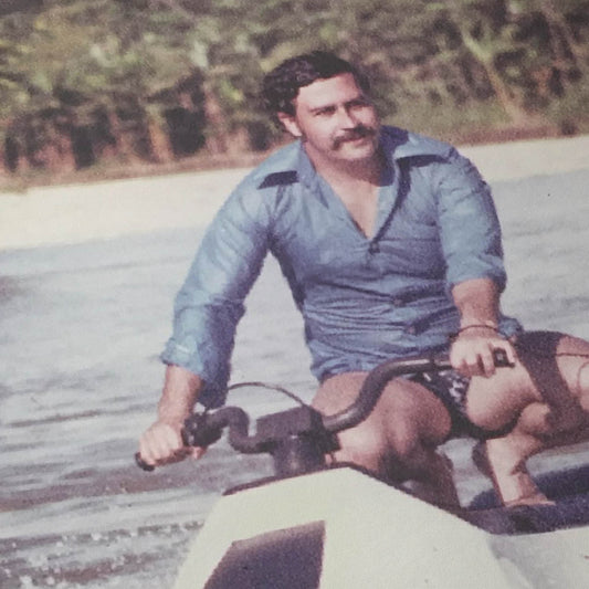 Escobar on Jet Ski, 1980s
