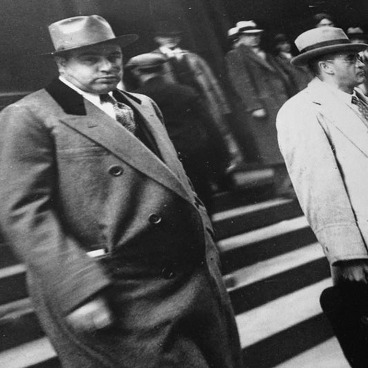 Capone Leaving Court, 1931