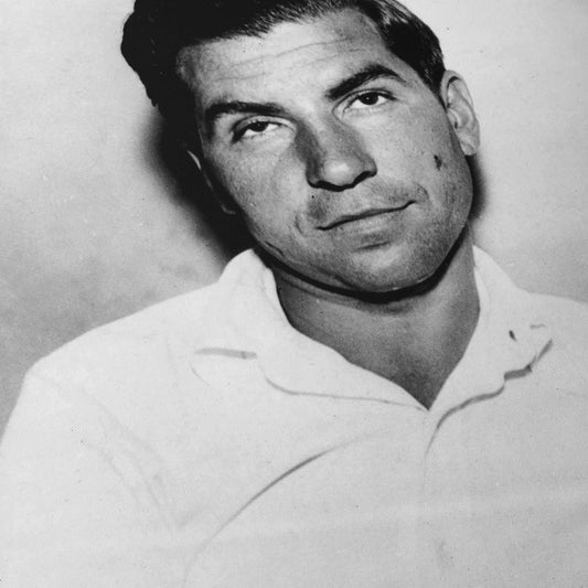 Lucky Luciano in Custody, 1931