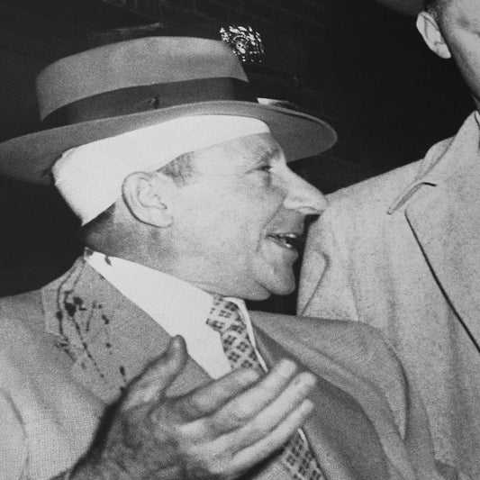 Bandaged Frank Costello, 1959