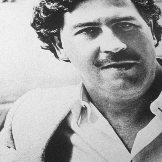 Pablo Escobar Portrait, 1982