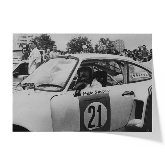 Escobar in the Racing Car, 1984