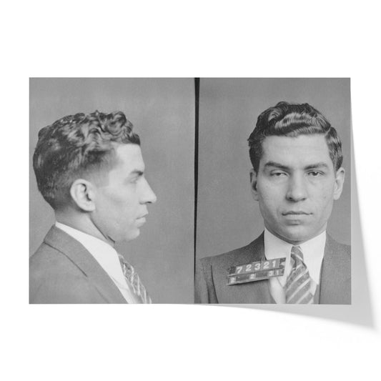 Lucky Luciano Police Record, 1931