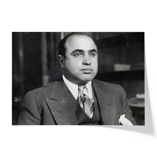 Capone Awaiting Verdict, 1931