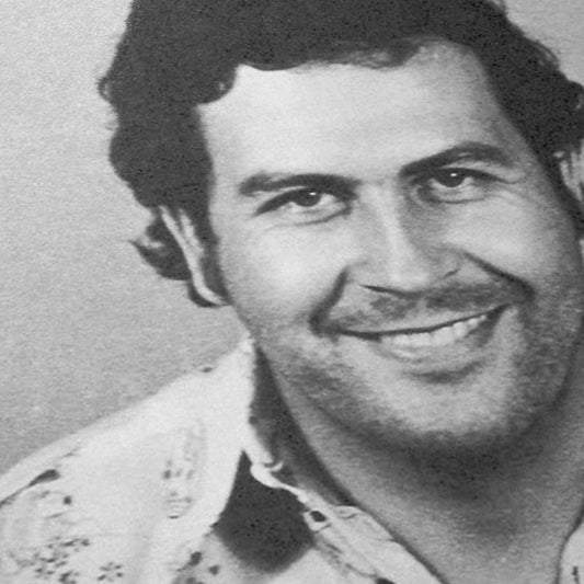 Escobar Mugshot, 1977