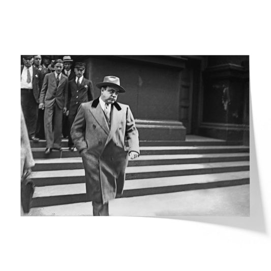 Scarface Strides Out, 1931