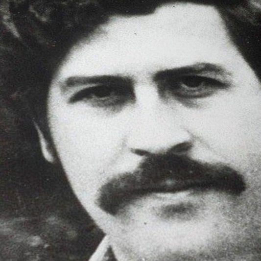 Young Escobar Portrait, 1970s