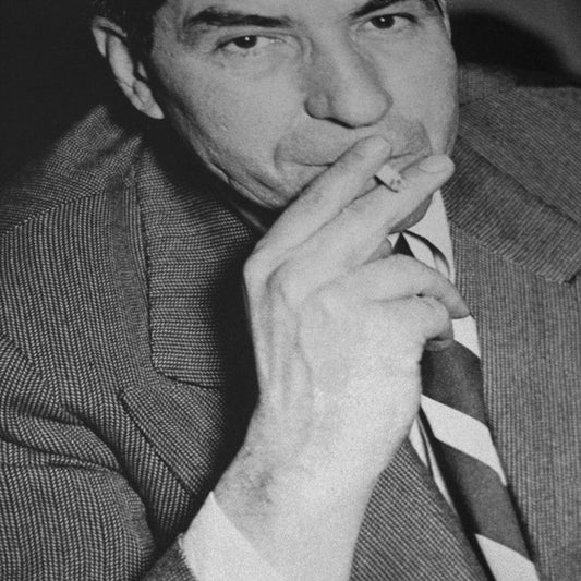 Lucky Luciano at Ease, 1936