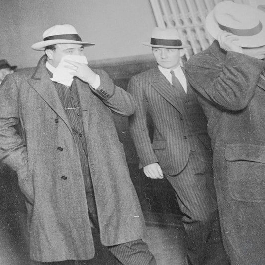 Capone Shielded, 1931