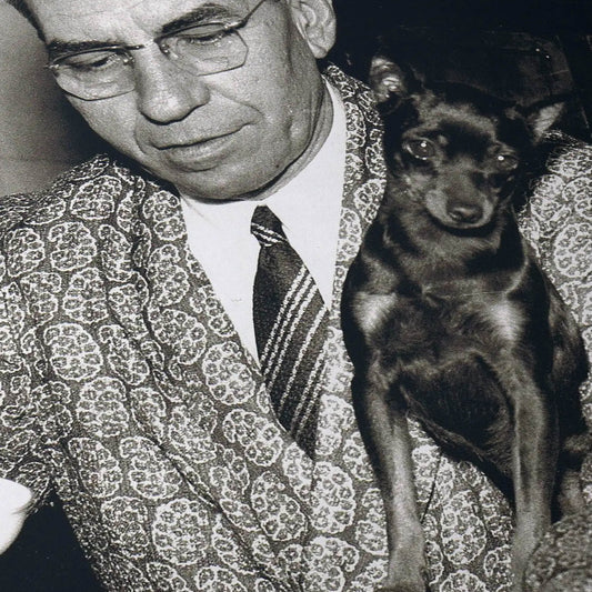 Luciano at Breakfast, 1949