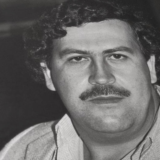 Pablo Escobar Press Portrait, 1983