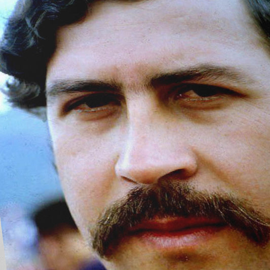 Escobar Racing Portrait, 1979