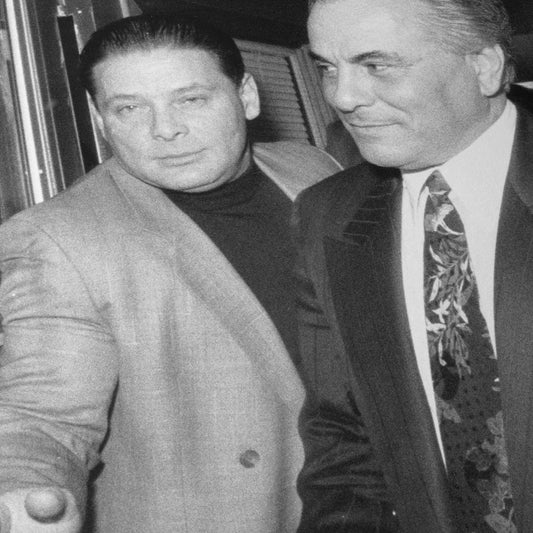 Gotti and Gravano at Ravenite, 1990