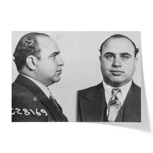 Capone Miami Mugshot, 1930