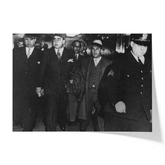 Scarface in Custody, 1931