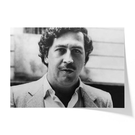 Pablo Escobar Portrait, 1982