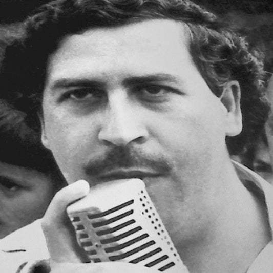 Escobar Campaigning in Envigado, 1982
