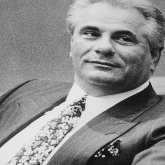 Gotti at the Defense Table, 1992