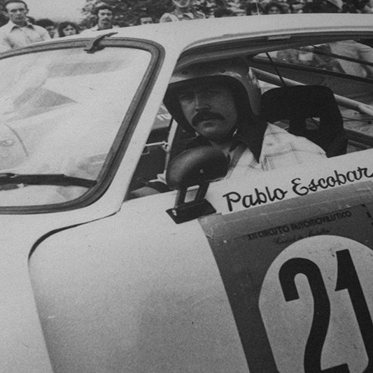 Escobar in the Racing Car, 1984