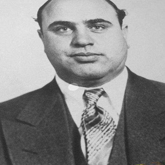 Capone Miami Mugshot, 1930