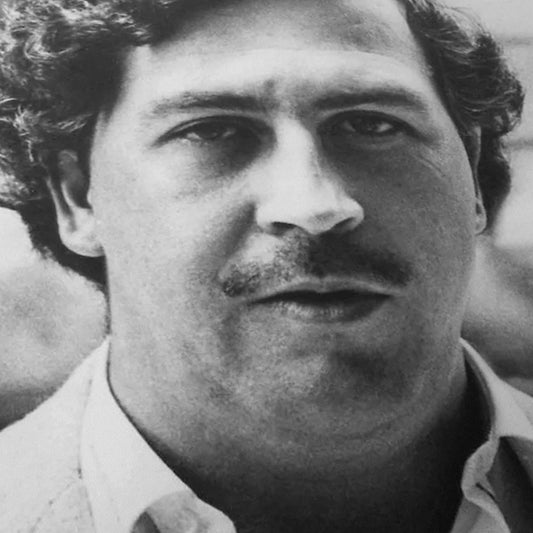Pablo Escobar Portrait, 1982