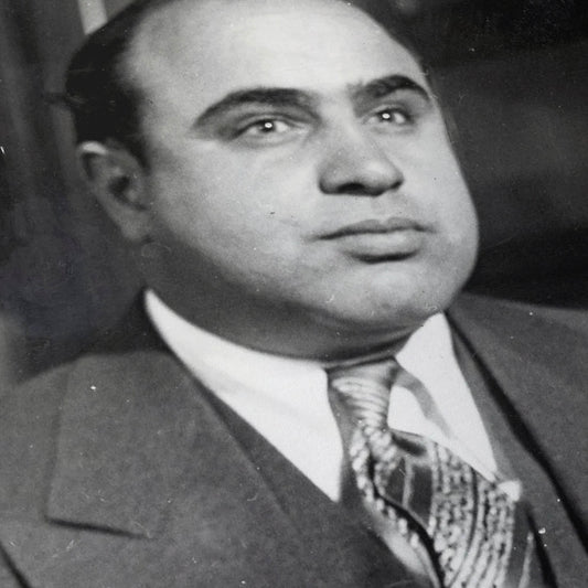 Capone Awaiting Verdict, 1931